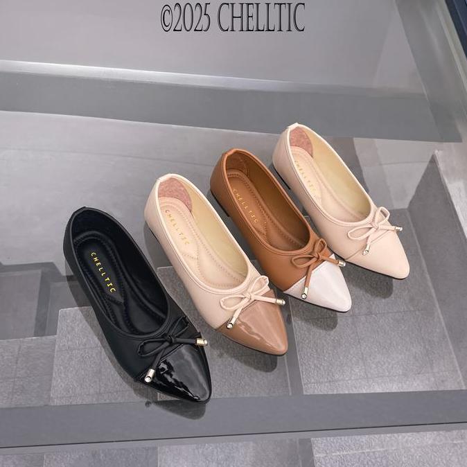 Cutegirls- Chelltic Sepatu Nita Flat Shoes Super Empuk | Sepatu Balet | Sepatu Flatshoes Cewek N Stl