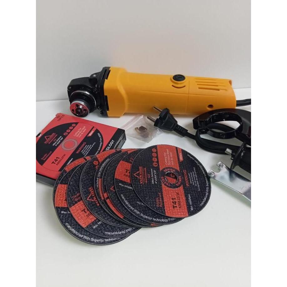 Mesin Gerinda Kairos Gerinda Listrik Gerinda Tangan 4Inch Kusuka By Fujiyama Kg-90 Allshop