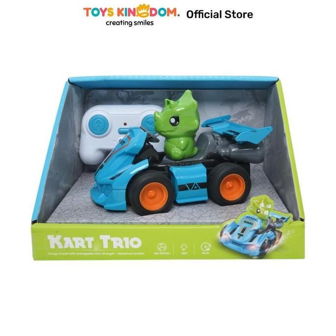 Toys Kingdom Cruzer City Wheels Kart Trio - Biru