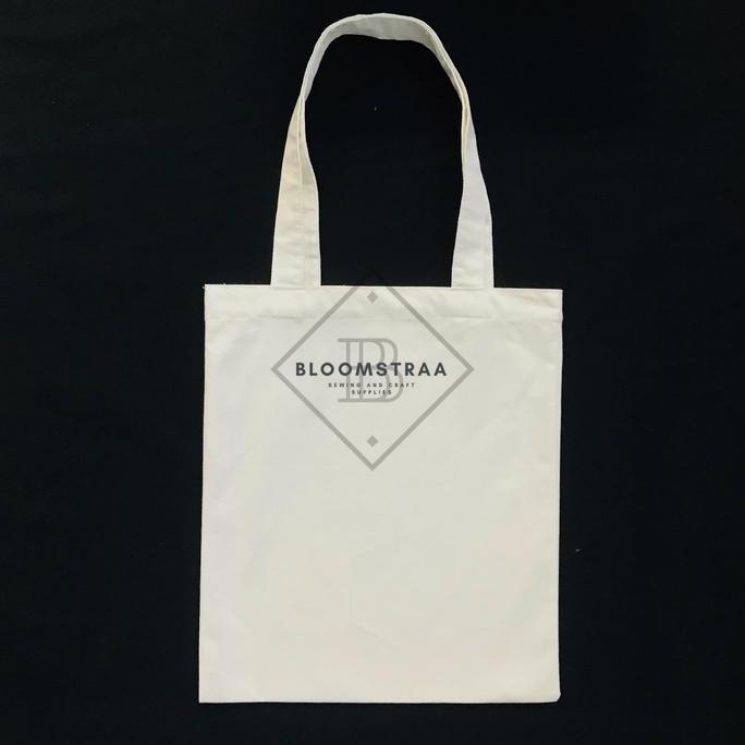 Cou- Tote Bag Kanvas Polos Canvas 35X40 Totebag Tas Kanvas Polos Selempang