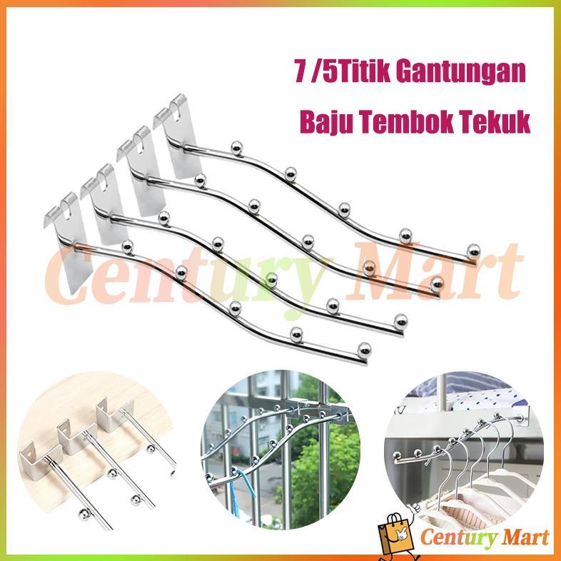 5 Suling Pipa Kotak /7 Titik Suling cantol pipa kotak/Hanger suling belalai tembok /Hanger Suling
