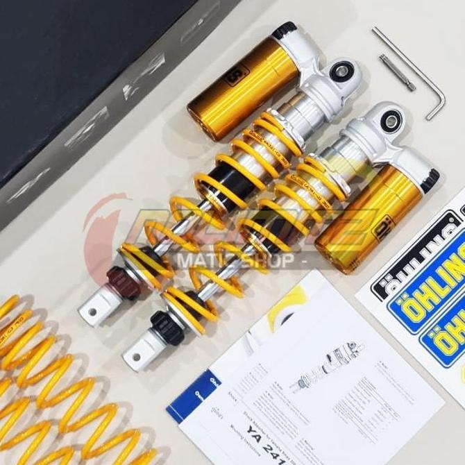 Shock - Shock Shockbreaker OHLINS YA 241 Tabung Atas 347mm Yamaha XMAX