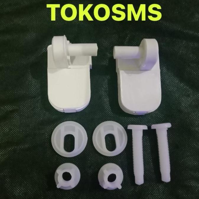 engsel TC505SW baut tutup kloset TC505S untuk toto closet duduk TC 505  W