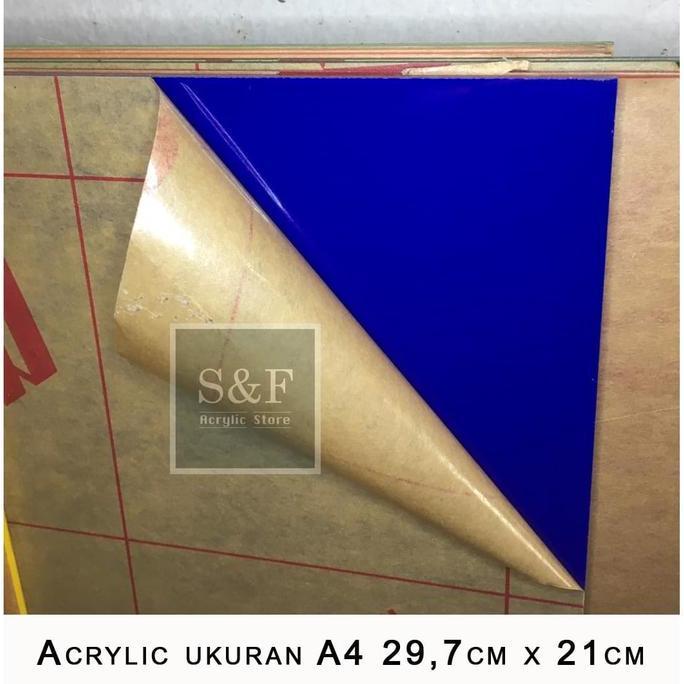 ACRYLIC WARNA / ACRYLIC LEMBARAN / AKRILIK A4 / AKRILIK WARNA /AKRILIK