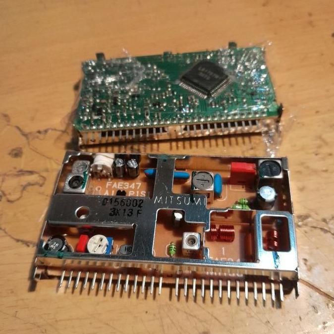 KIT TUNER BLOCK FM MITSUMI FAE347 FAE 347 BBM27