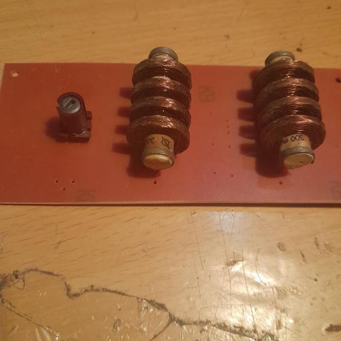 PCB TX 80 METER BAND ( REKONSTRUKSI ) BBM27