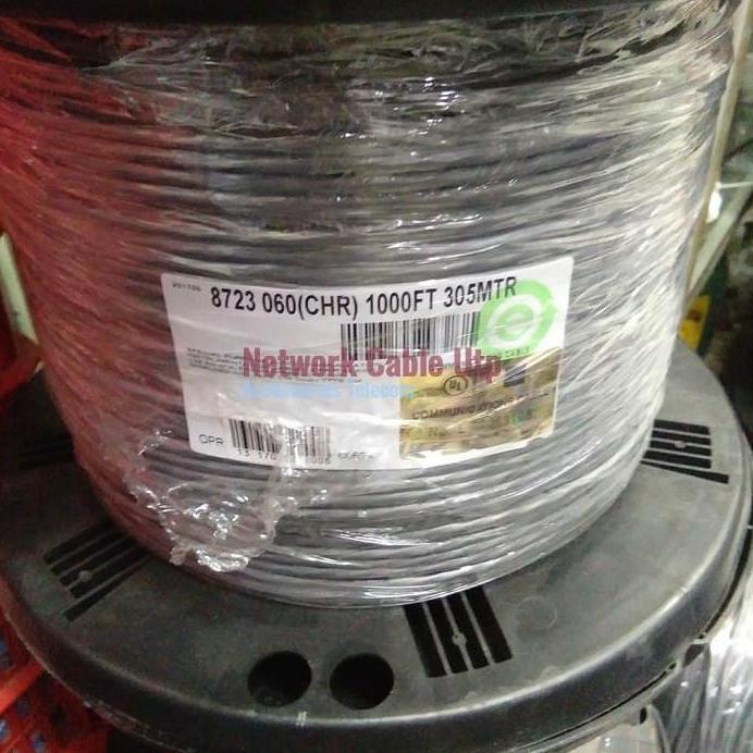 Kabel Belden 8723 Audio Instrument Cable Shielded Twisted 2pair 22awg Kabel isi 4Warna