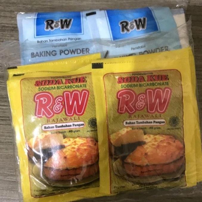 READY BAKING POWDER DAN SODA KUE SACHET