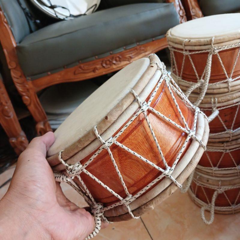 Keprak Kepak Marawis Hajir Satuan Polos Kulit Putih