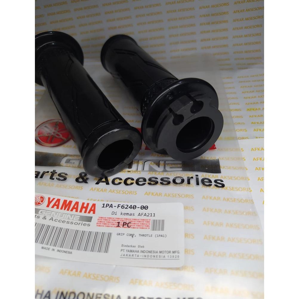 HandGrip HanFat Selongsong Gas Untuk Motor Vixion New 1 Set (1PA)