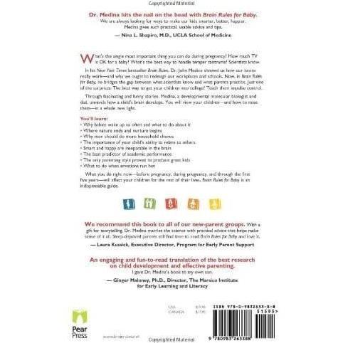 Buku Brain Rules for Baby.