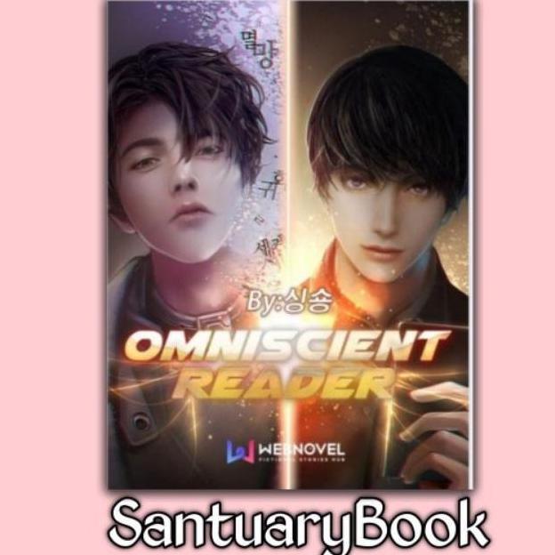 Bundle Omniscient Reader Vol.1 sd 7 bahasa Inggris