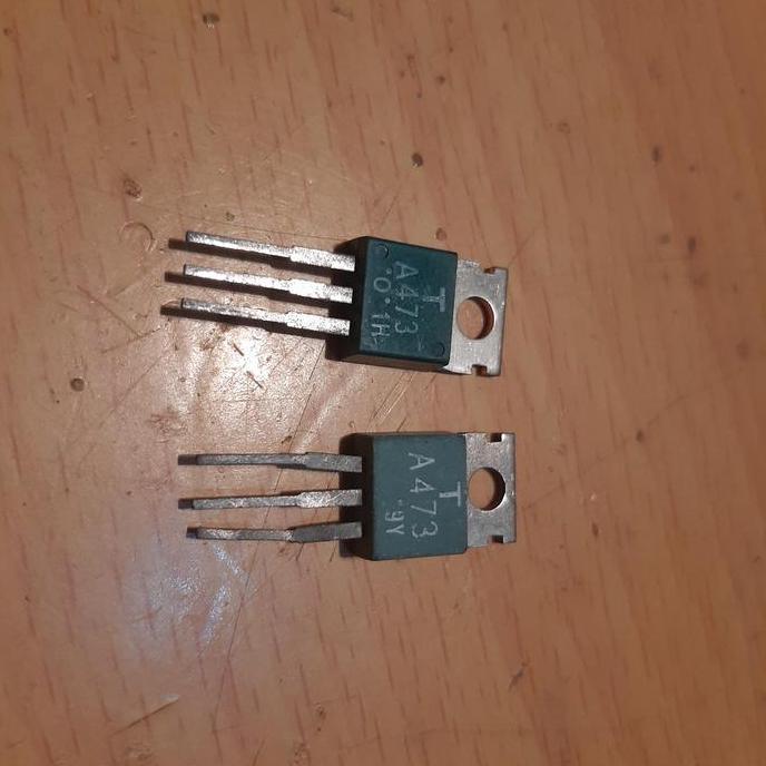 TRANSISTOR 2SA473 2SA 473 A473 TOSHIBA ORIGINAL HIJAU GREEN NOS BBM27