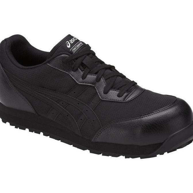PYON ASICS FCP201.9090 Sepatu Safety Protective Sneaker Winjob Hitam Original - EU41.5 | 25.5cm