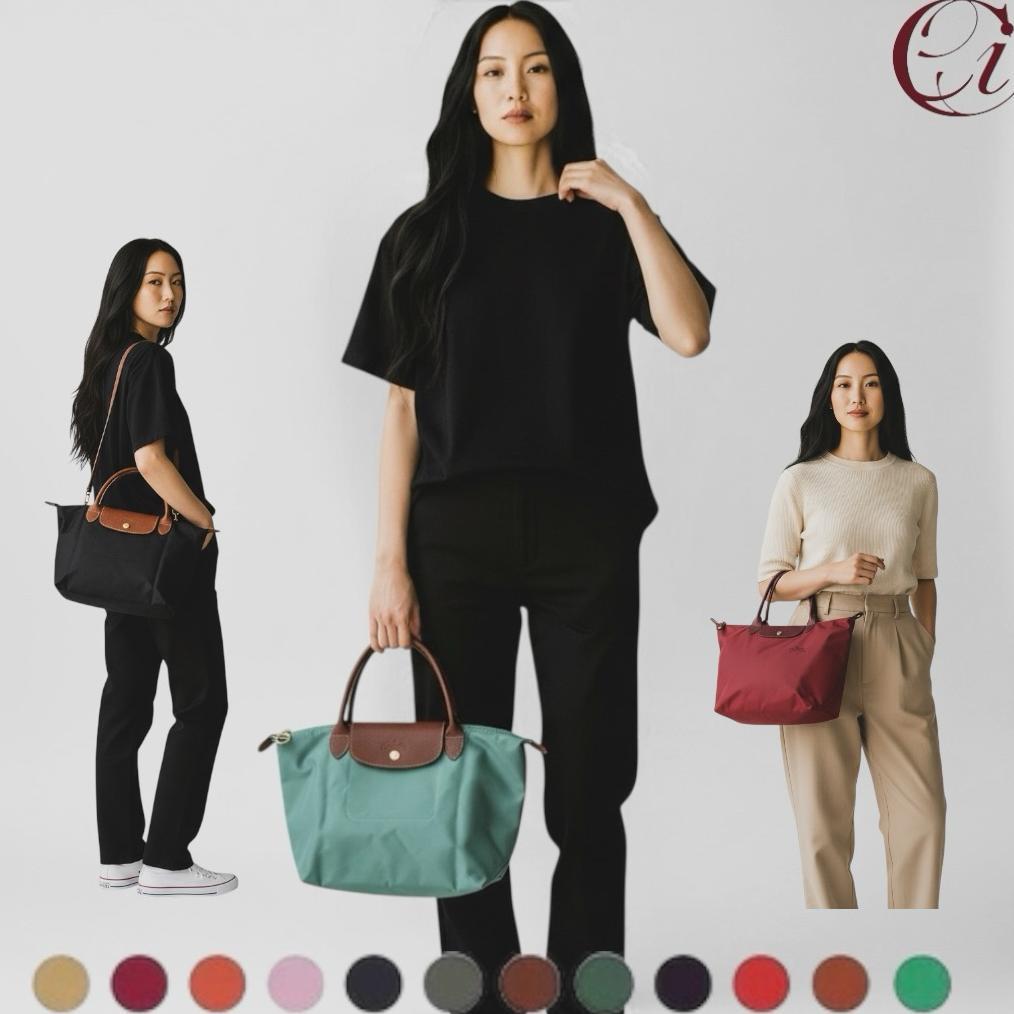 Tas Lc Le Pliage Original S Handbag - SSH (Small short handle)