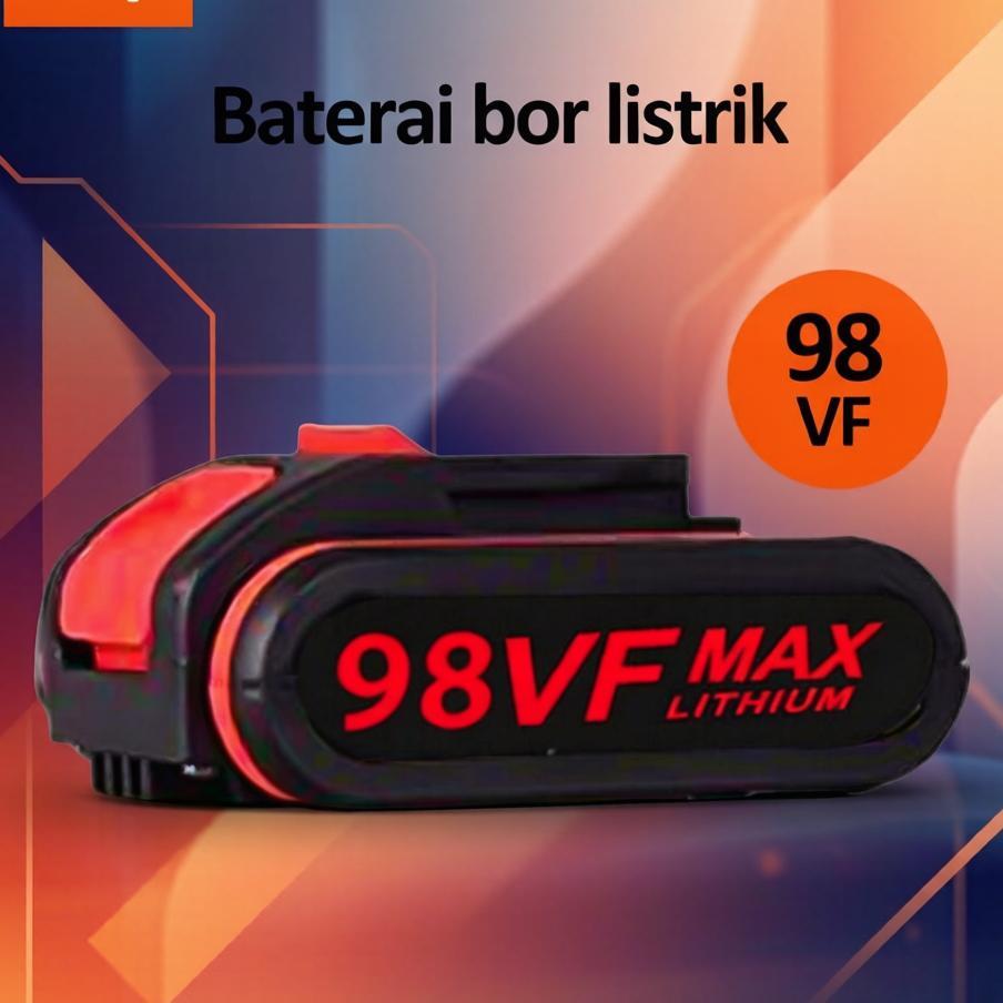 Bonkyo Baterai Bor Tanpa Kabel 168 Vf Dan 98 Vf Electric Drill Battery Cordless Drill Batteries And 