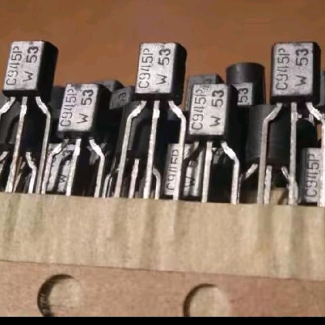 TRANSISTOR 2SC945 2SC 945 C945 C 945 PHILIPS NOS BBM27
