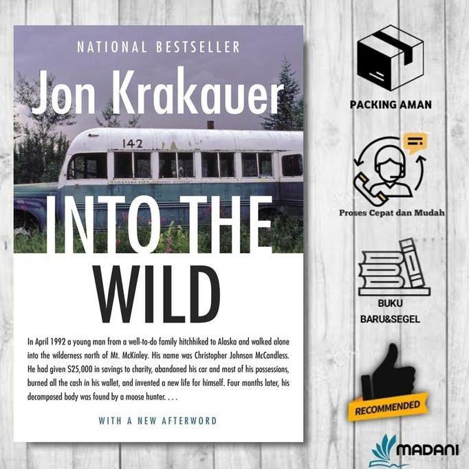 Into the Wild by Jon Krakauer (English/Indonesia)