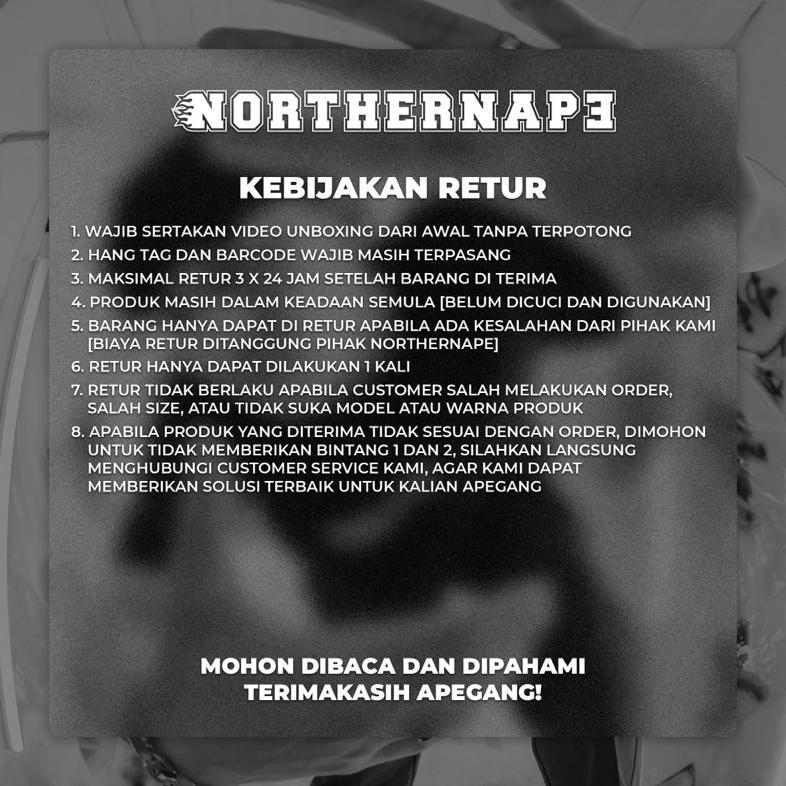 CUCI GUDANG Northernape Hoodie The Dark Series - Misty