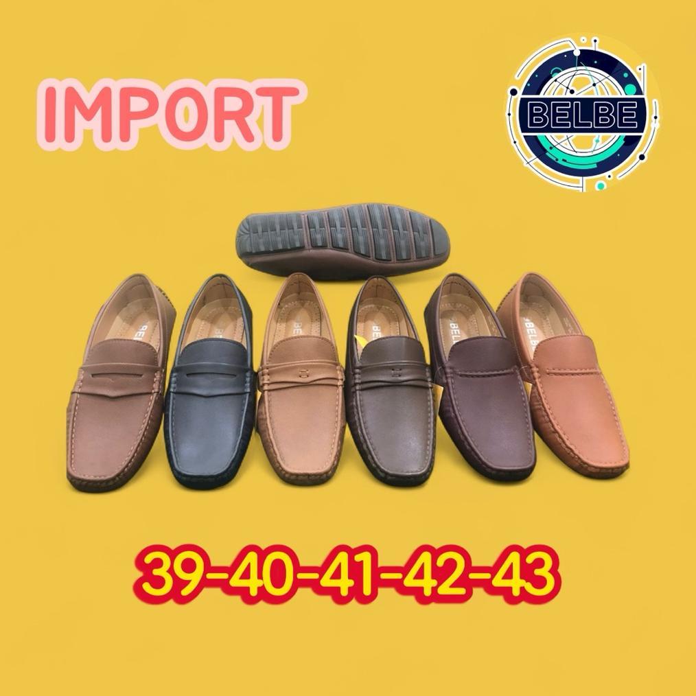 NEW PRODUCT belbe sepatu loafers pria casual