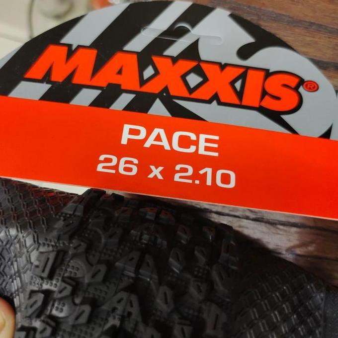 MAXXIS 26 x 210 PACE Kevlar - Ban Luar 26 x 2.10 Maxxis Pace Kevlar Single Compound 60 TPI Satuan