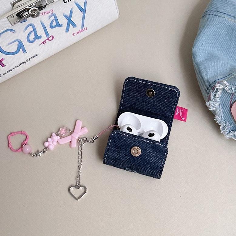 cuci gudang casing flip case hp model jeans dompet mini iphone 11 12 13 14 15 16 17 pro max airpods 