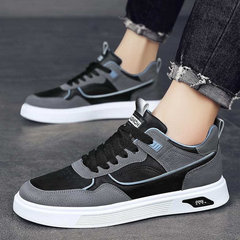 HOT SALE sepatu sneakers pria sepatu putih terbaru sepatu kerja sepatu sekolah kece sepatu airwalk