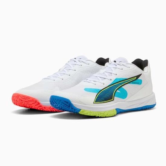 PUMA Sepatu Unisex Olahraga / Tenis / Padel / Badminton / Bulu Tangkis Accelerate Turbo 4 Game On Wa
