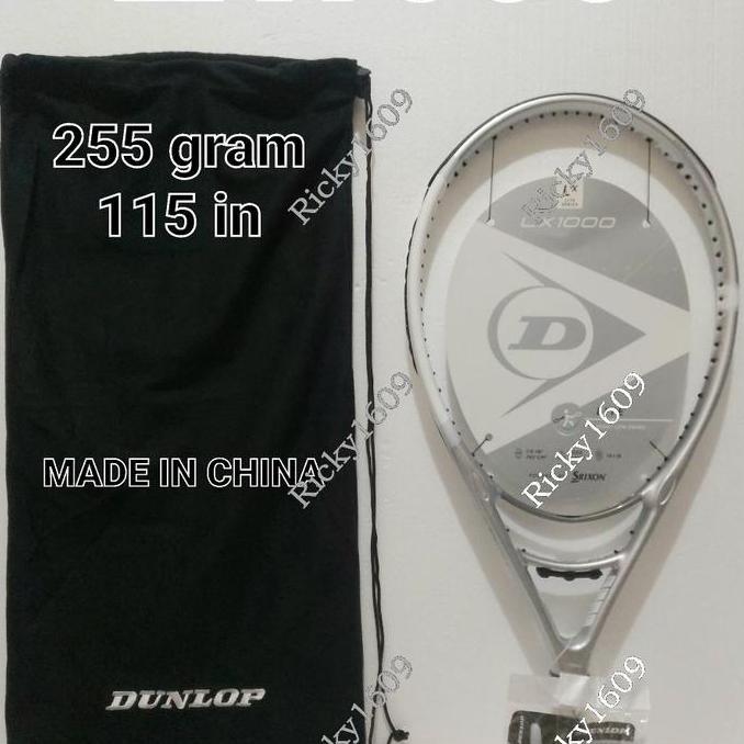RAKET TENIS DUNLOP LX1000 / RAKET TENIS DUNLOP LX 1000 (115 in / 255 g) ORIGINAL DUNLOP
