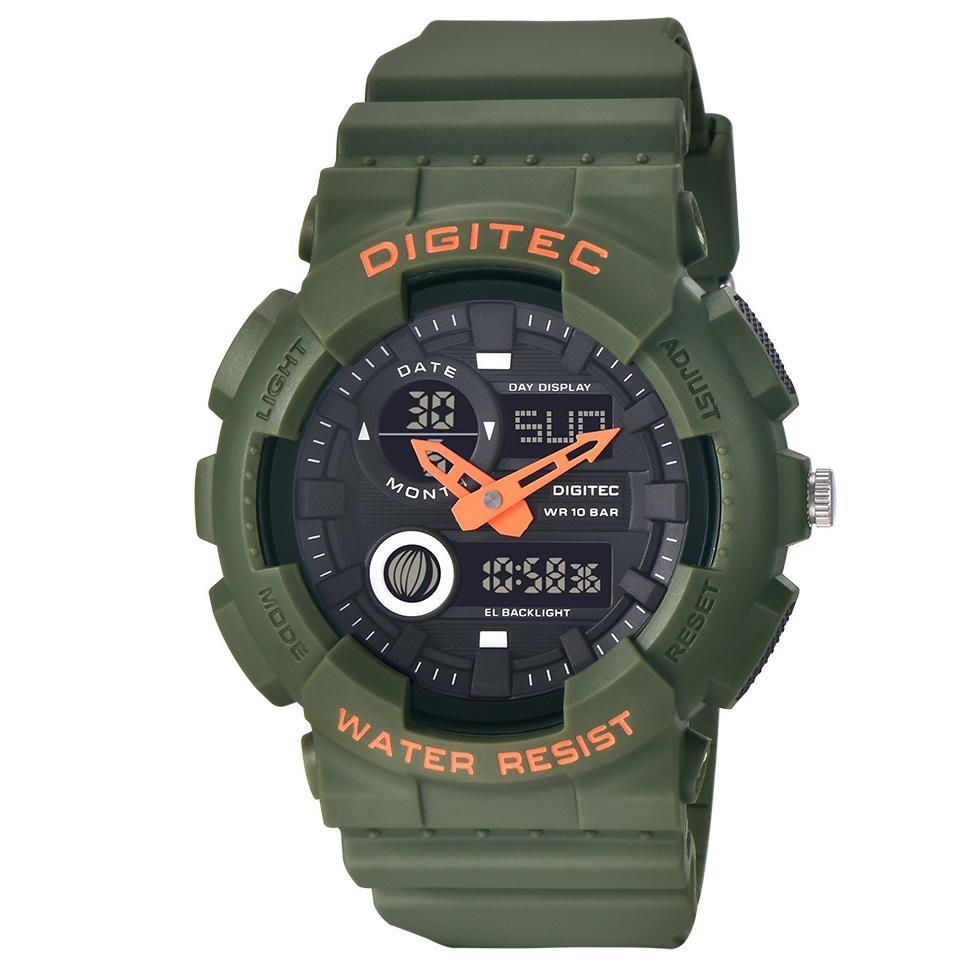 TERBARU JAM TANGAN SPORT DIGITEC 2185 DIGITAL ANALOG PRIA ORIGINAL WATCH