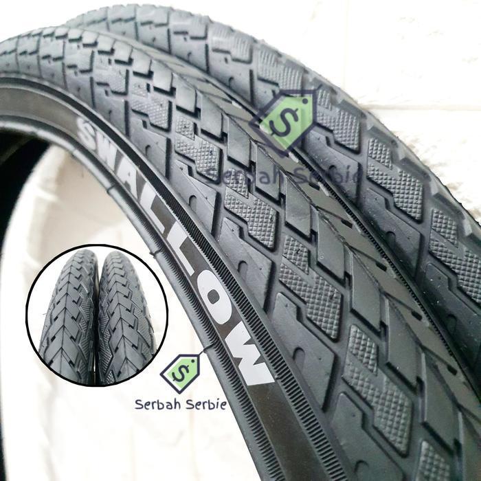 BAN LUAR SEPEDA 27.5X1.75 SWALLOW DELI TIRE 27.5 X 175 1.75 27.5x175 275x175 275x1.75 MTB ROAD CITY 