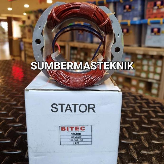 STATOR BITEC HBM650 ORIGINAL BANTALAN BOR JACK HAMMER HBM 650 smt113 Segera Beli
