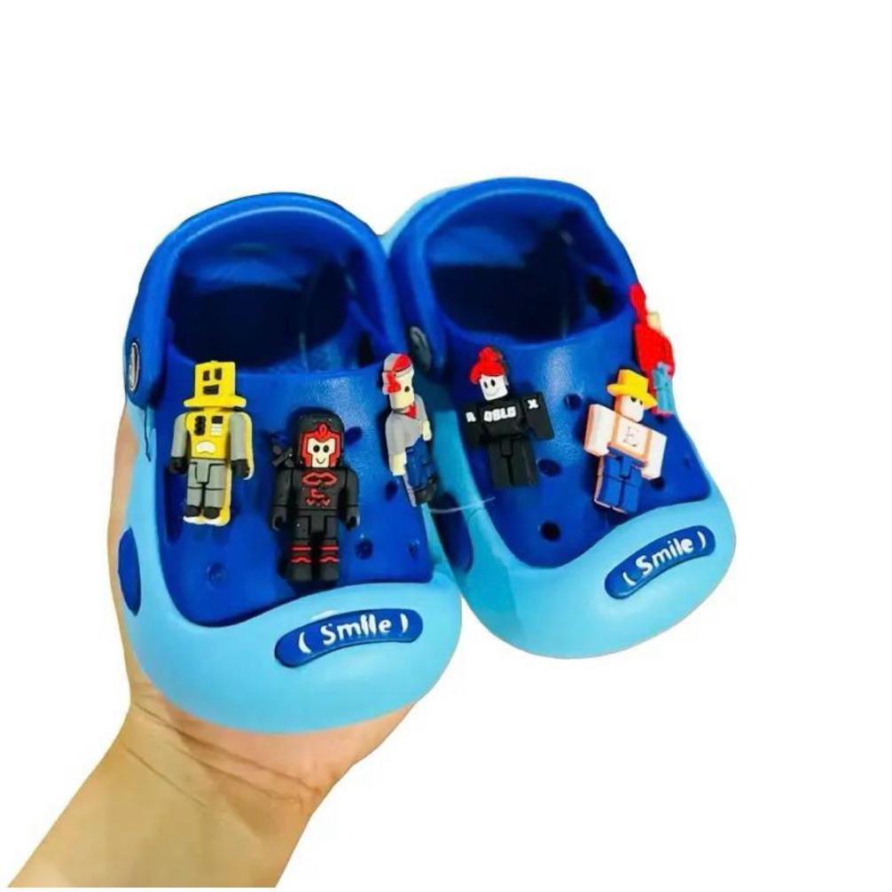 new sandal baim eh 91 - sandal baim anak cowok - sandal baim lucu - sandal baim kakter anak cowok - 
