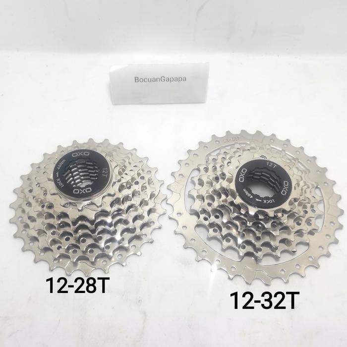 Sprocket 7 speed cassette slop OXO 12-28T