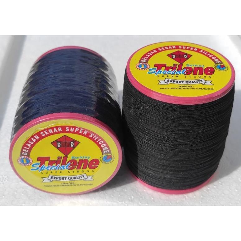 VELIORASPACE GELASAN LAYANGAN ADUAN TAJAM MERK TRILENE NO 0.28 BAHAN ARIDA CIREBON ORIGINAL (BAHAN T