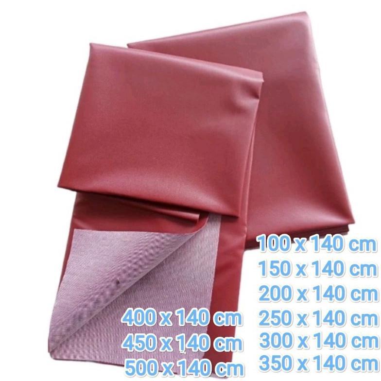 Hot Product Perlak Bayi Meteran/ Perlak Dewasa Meteran / Perlak Meja Makan Waterproof/ Perlak Polos 