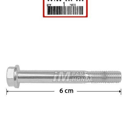 90155-369-000 Baut 11 Panjang 6 Cm Bolt Flange 7X54