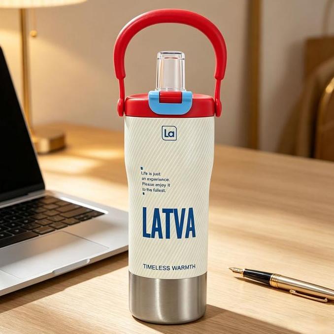 Supgls Jumbo Jug 800ML Tumbler Stainless Botol Minum Tahan Panas / Dingin Portable Stainless Steel T