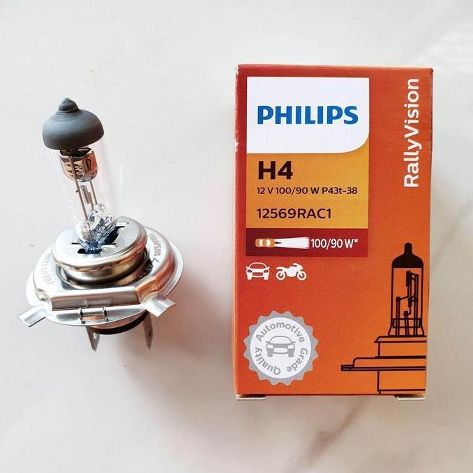 DF162 - Bohlam Philips H4 12V 100/90W Bohlam Philips Bolham Mobil
