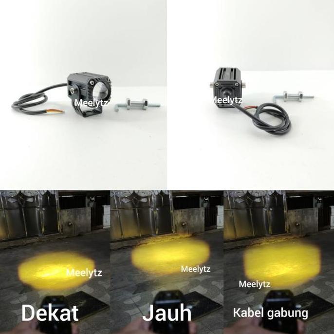 DV243 - Lampu tembak Laser kotak LED mini kotak waterproof