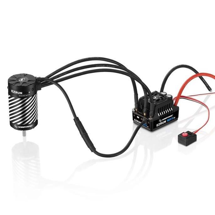38020344 HOBBYWING EZRUN MAX10 G2 COMBO (140A + 3665SD 3200KV G3) TQRC27