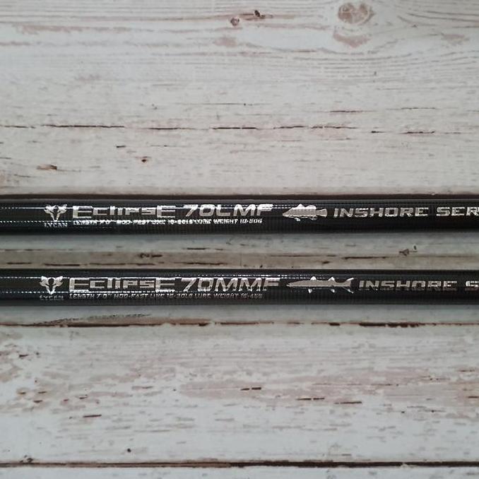 Promo Lycan Eclipse Inshore Custom Blank Series