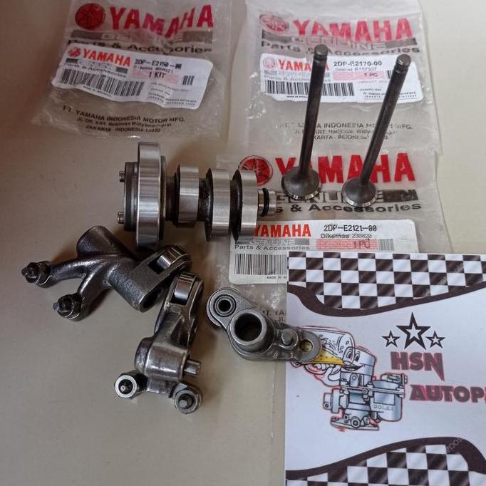 Noken as komplit yamaha nmax/ paket set noken as-klep-templar platuk k