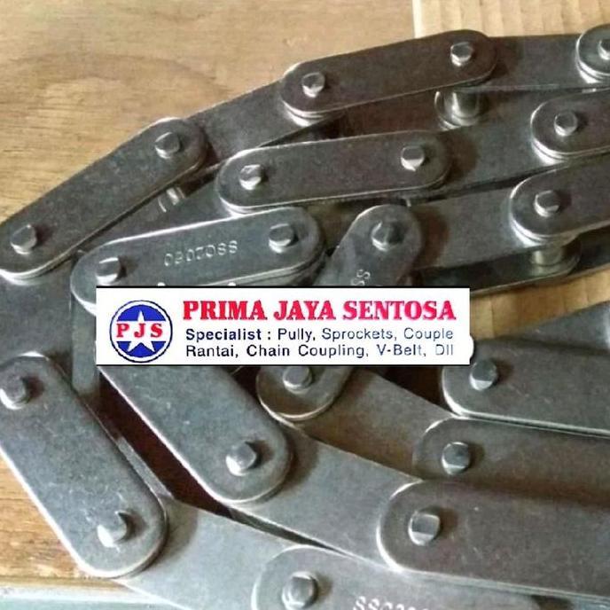 ROLLER CHAIN C 2060 SS STAINLESS MITA RANTAI C2060 SS
