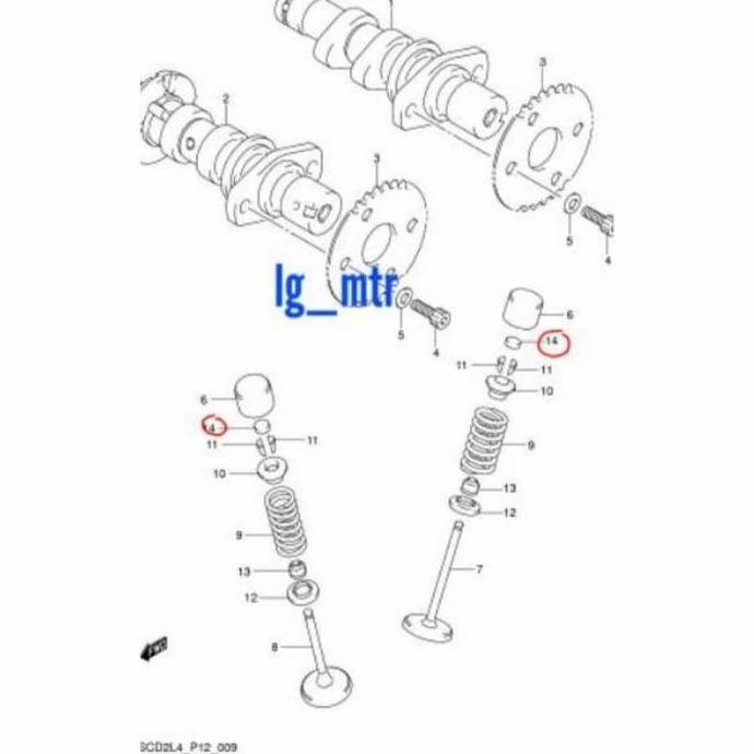 sim klep ukuran 145-300 buat satria fu,cb150r,sonic new