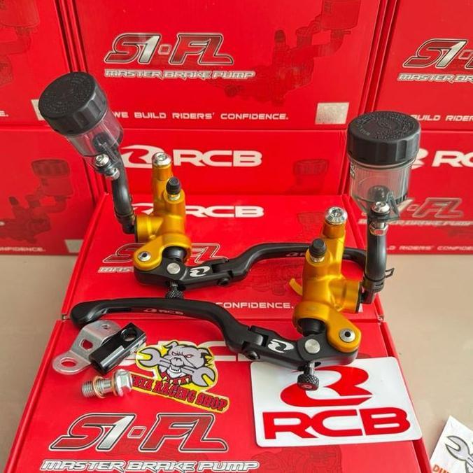 Master Rem RCB Radial S1 Radial S1 FL Kanan Kiri Master rem cocok untuk Nmax Aerox PCX Vario ADV Vix