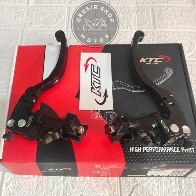 1set Master Rem Ktc Racing Up 110 V2 17mm / Master Rem Ktc Nmax Adv Pcx Xmax Vario 160 Abs & Aerox