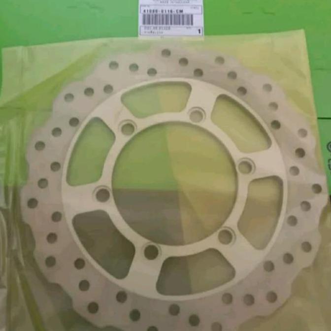 piringan cakram belakang disc brake rear klx 250 klx250 orinal