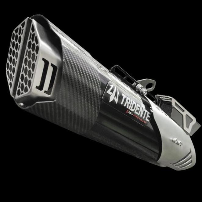VIRALL SILENCER ONLY - KNALPOT 3 SUARA TRIDENTE F20 EVA / RAPTOR ''