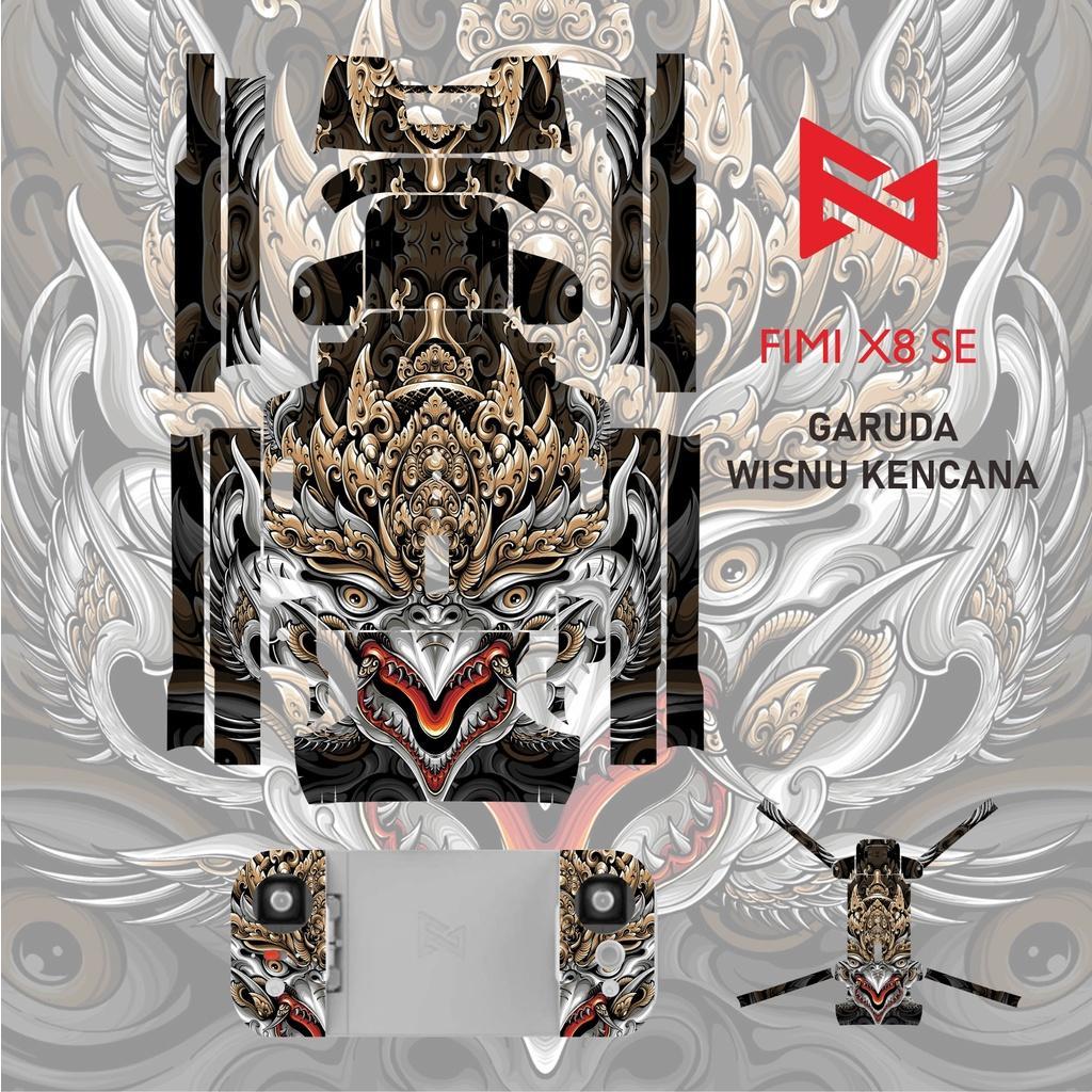 Stiker Fimi X8 Garuda Wisnu Kencana- Compaitible Fimi 2022-2021-2020